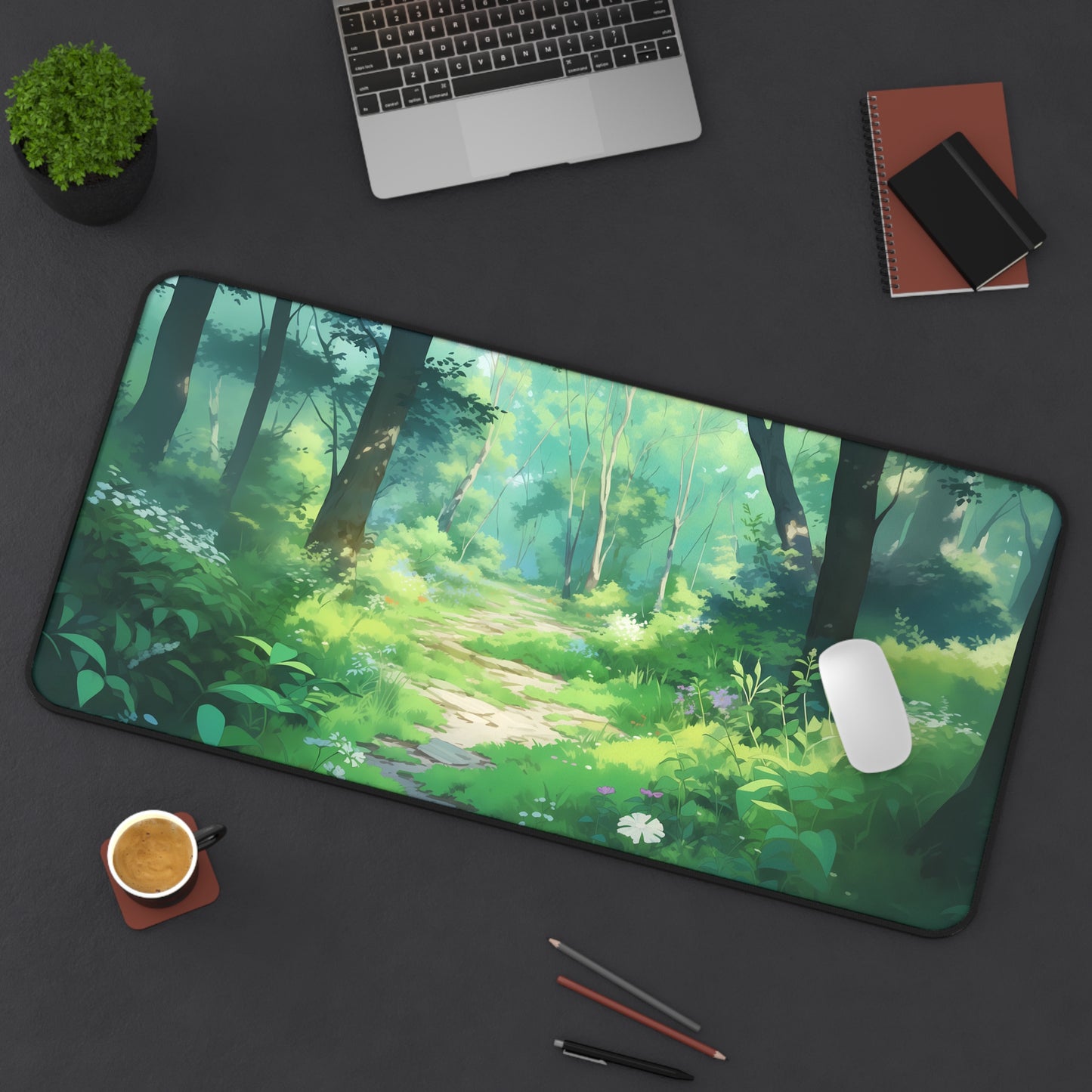 Secret Path - Anime Desk Mat