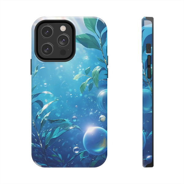 Aqua Shine - Anime Water Themed Phone Case