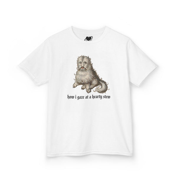 Medieval Dog Painting Baby Tee