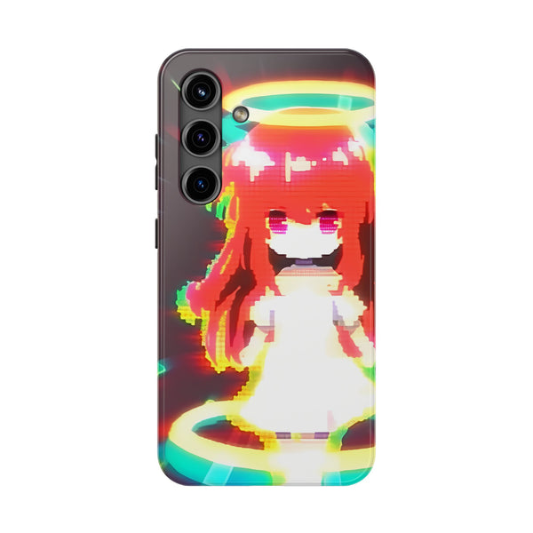 Pixelated Soul - Cute Anime Phone Case