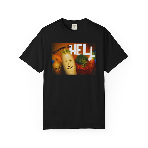 Welcome to Hell - Veggie Crew T-Shirt