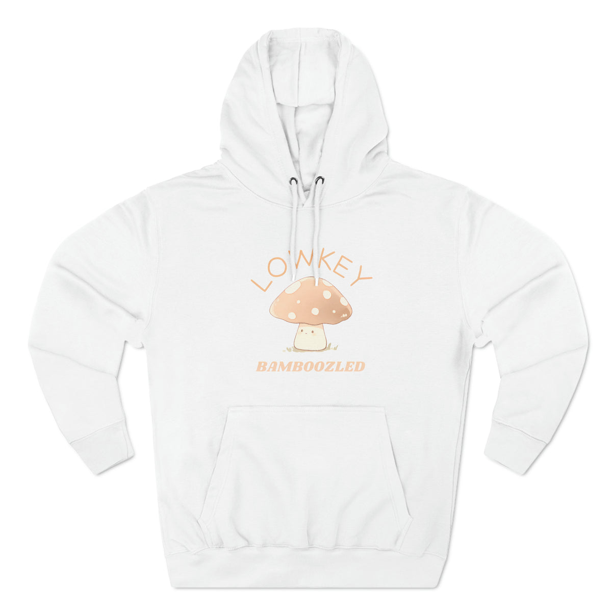 Lowkey Bamboozled - Premium Anime Hoodie