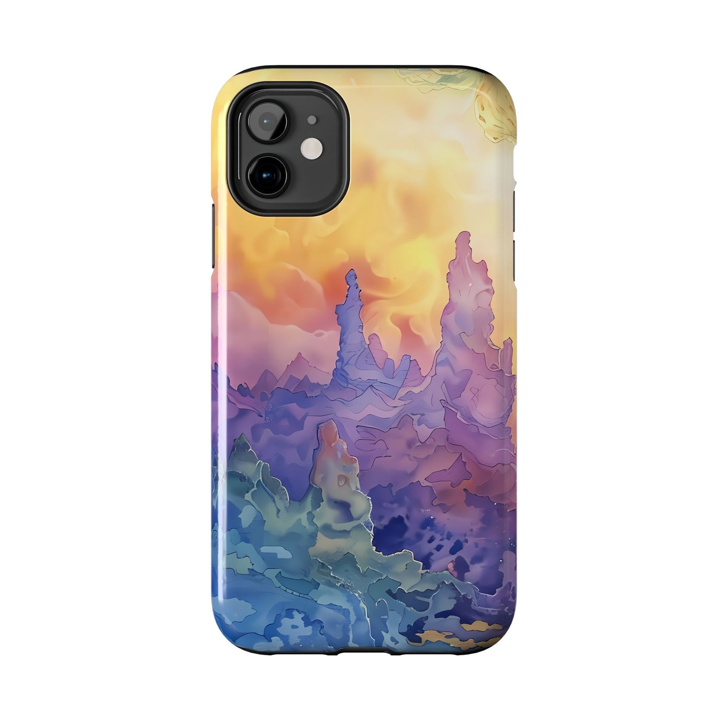 Elemental Vortex - Anime Phone Case