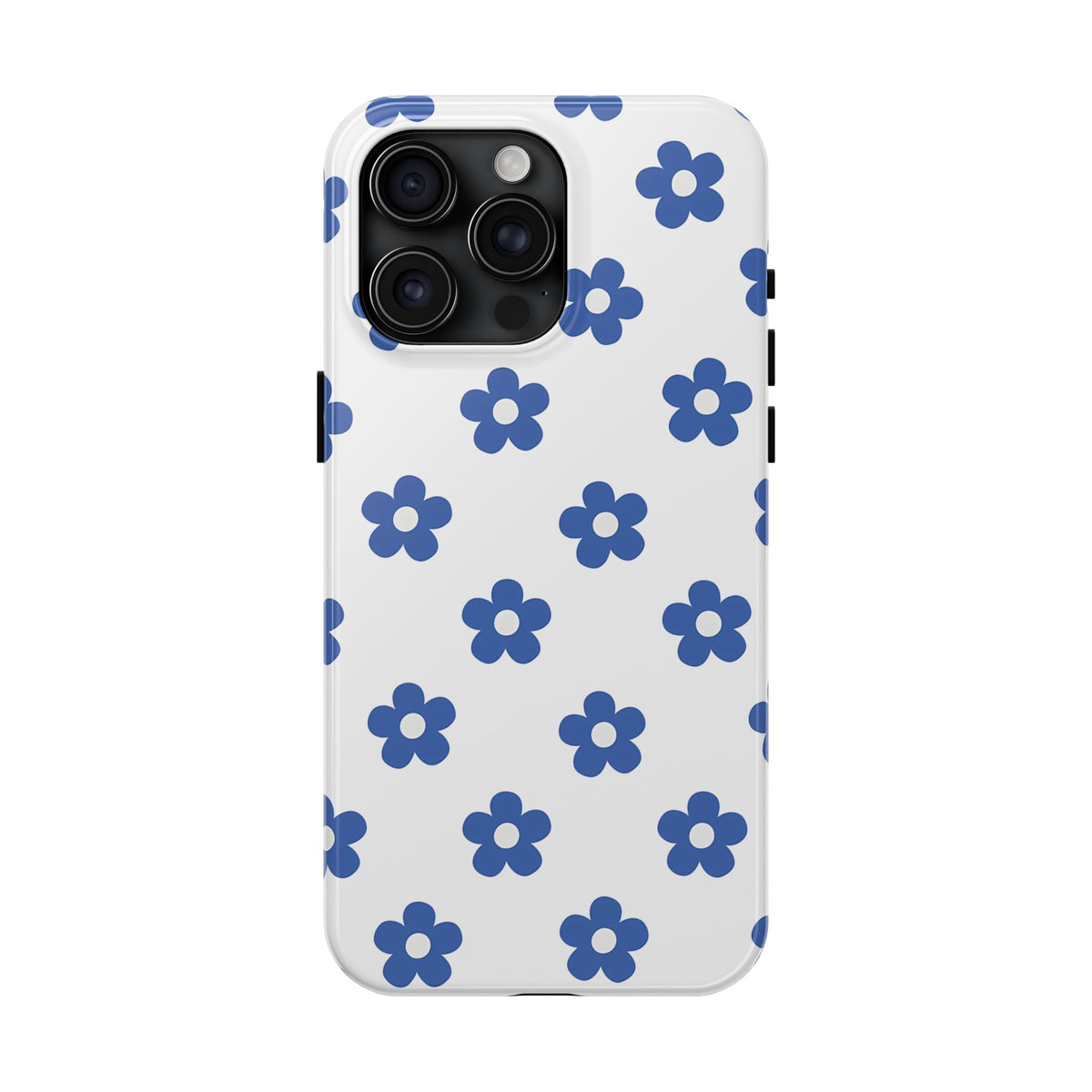 Blue Daisy - Spring Flower Phone Case