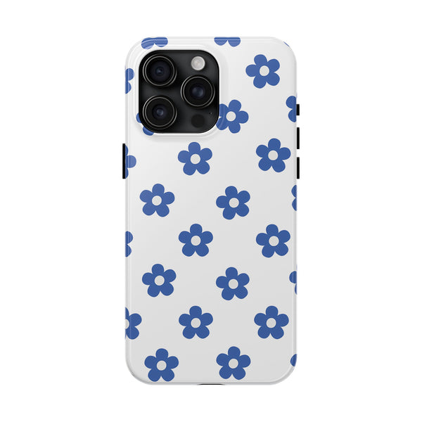 Blue Daisy - Spring Flower Phone Case