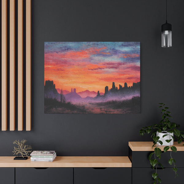 Last Light - Textured Fantasy Wall Art