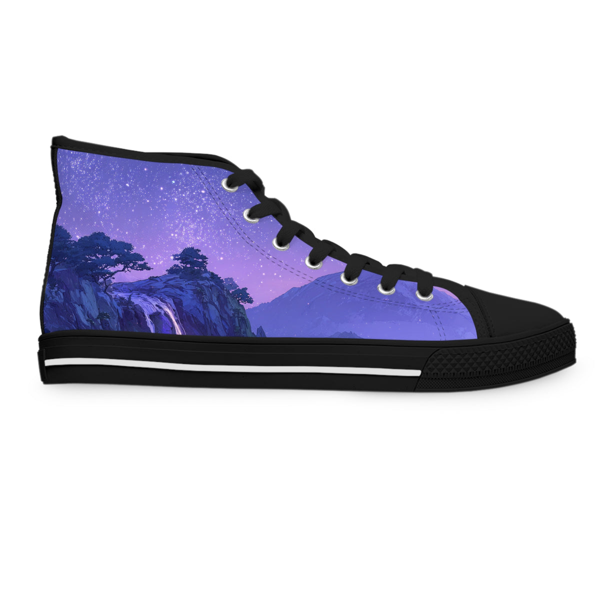 Celestial Dream - Anime High-Top Sneakers
