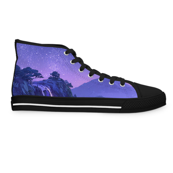 Celestial Dream - Anime High-Top Sneakers