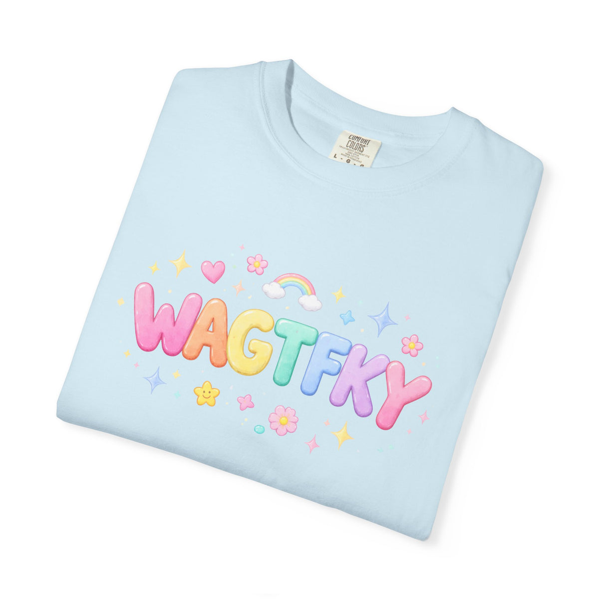 WAGTFKY - Cute Pastel Graphic T-Shirt