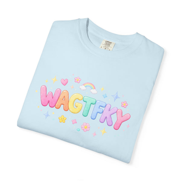 WAGTFKY - Cute Pastel Graphic T-Shirt