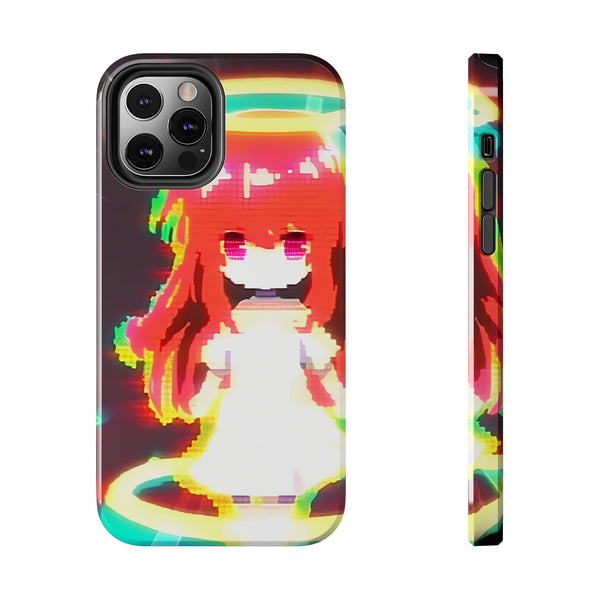 Pixelated Soul - Cute Anime Phone Case