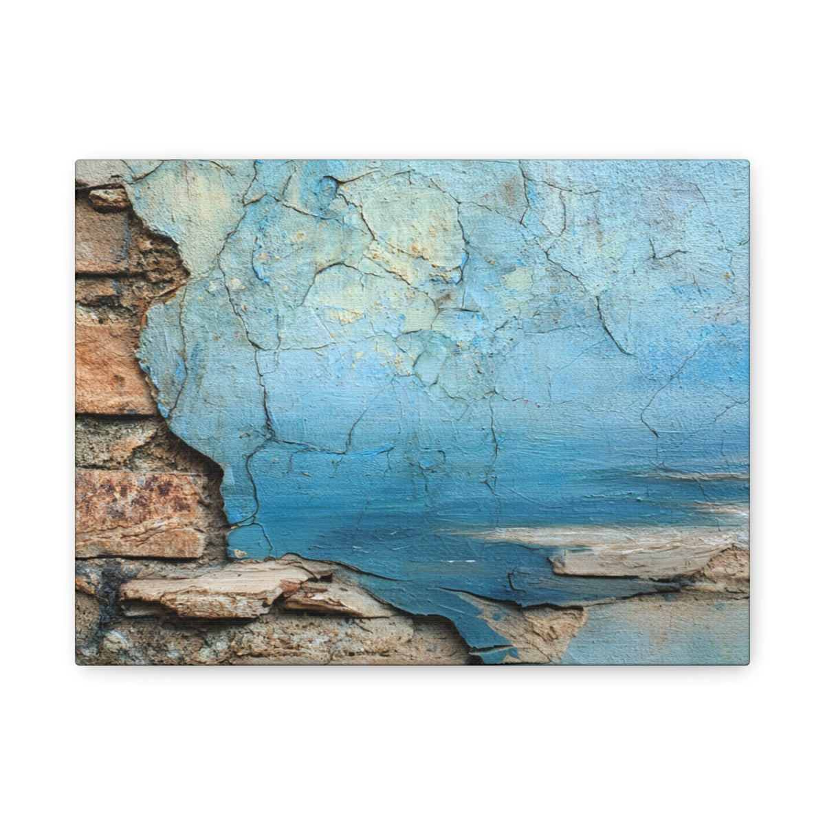 Ocean Mural - Textured Wall Art