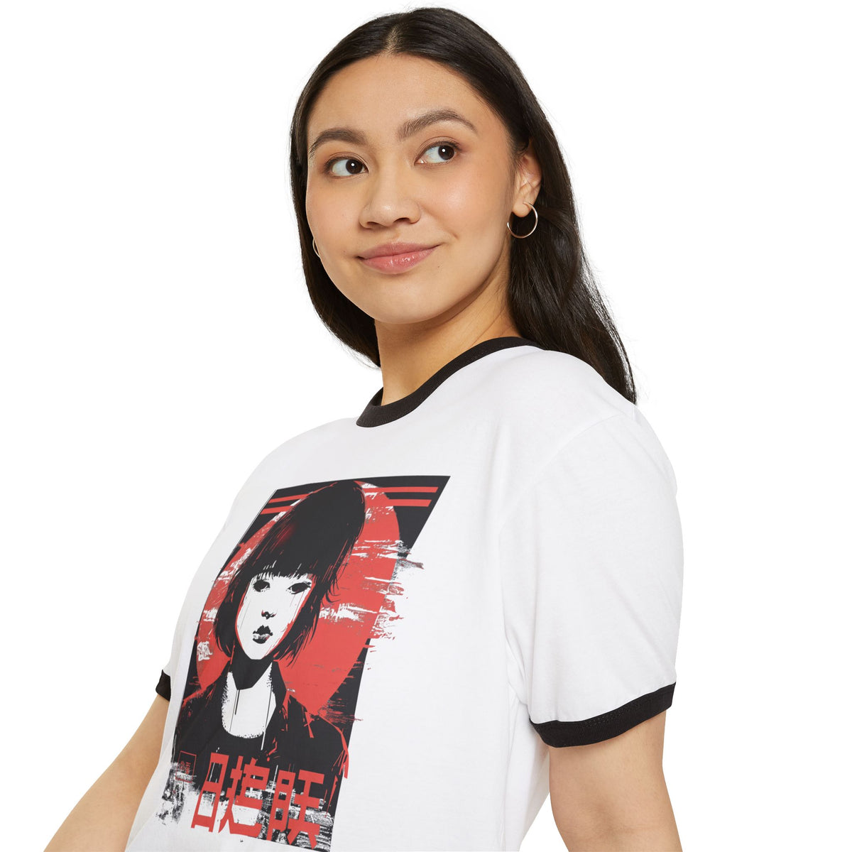 Solitude Sun - Vintage Anime T-Shirt