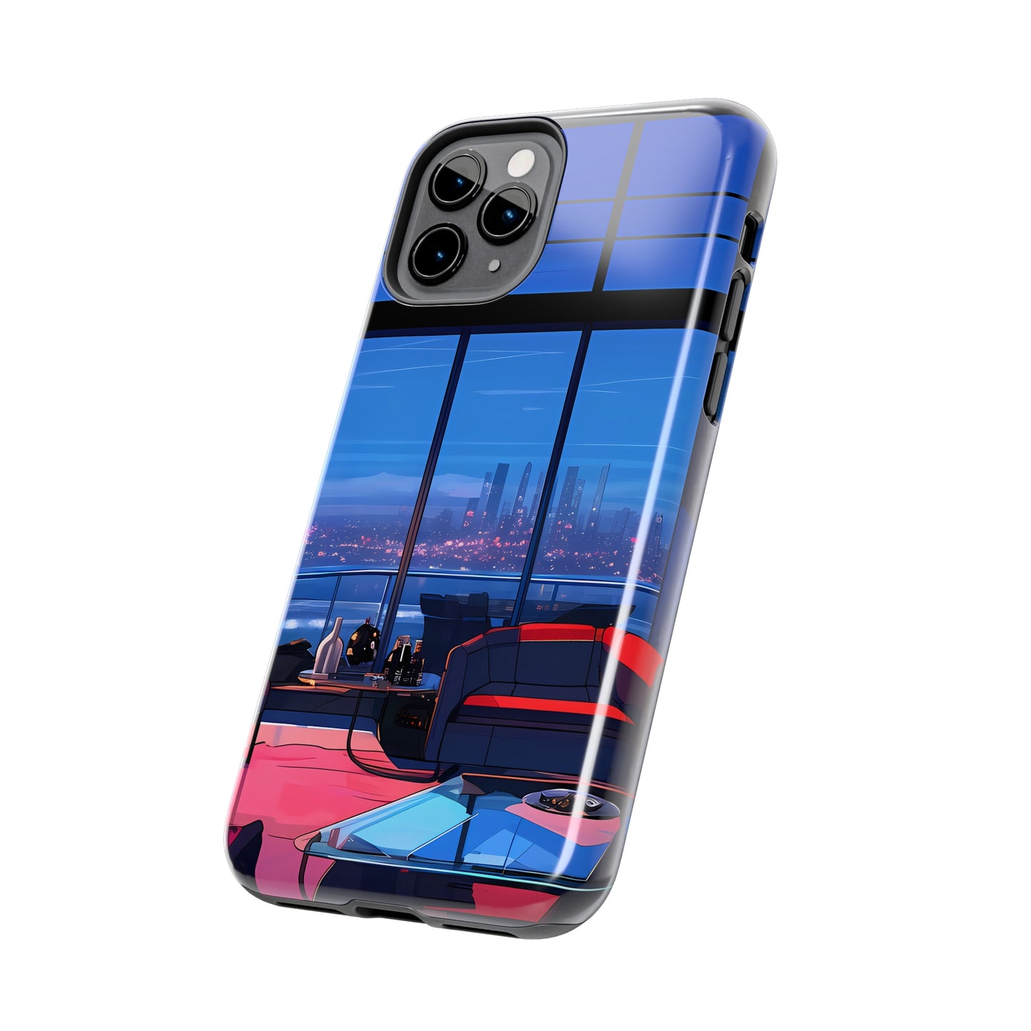 Diamond Nights Penthouse - Anime Phone Case