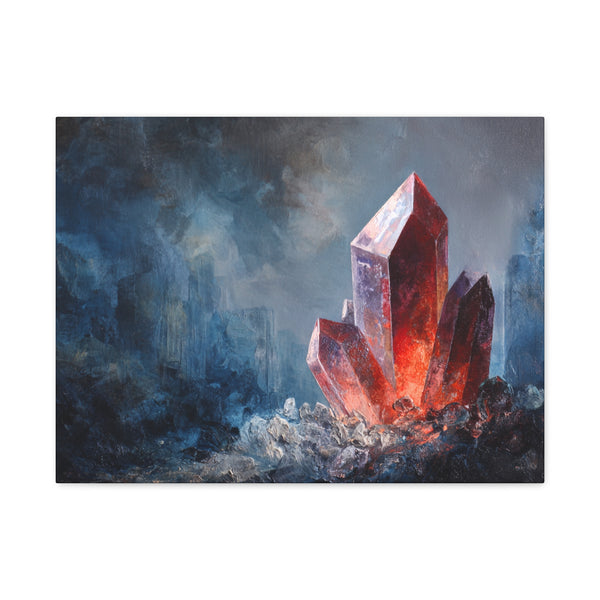 Spinel Cluster - Fantasy Wall Art