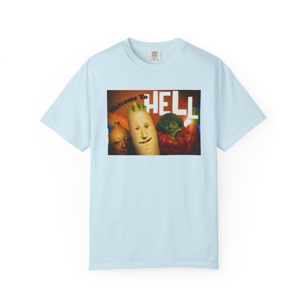 Welcome to Hell - Veggie Crew T-Shirt