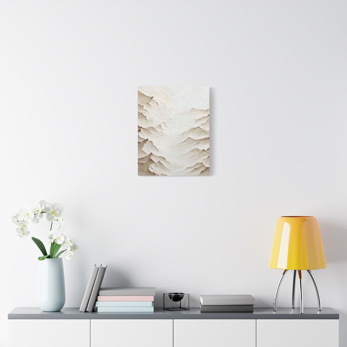 Mountain Range - Fantasy Map Wall Art