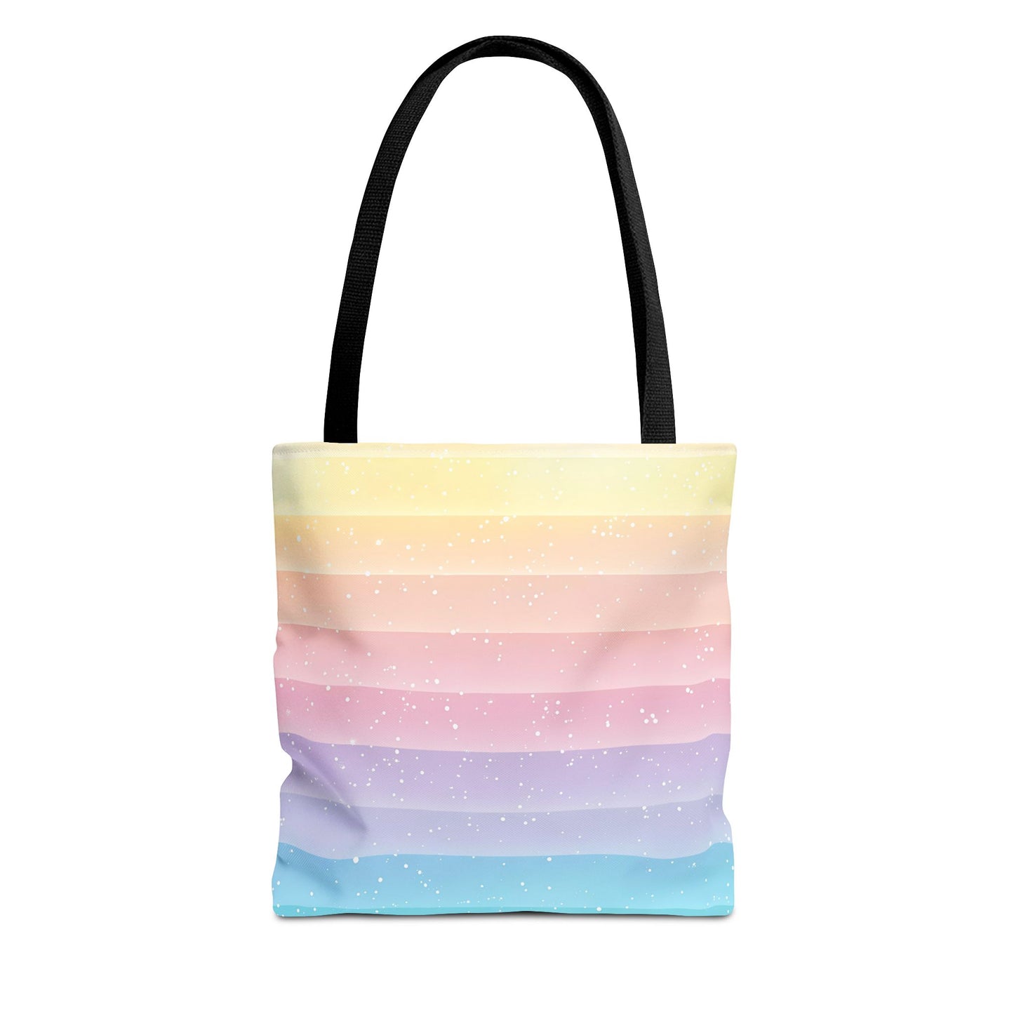 Sherbet Surge - Cute Rainbow Tote Bag