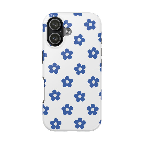 Blue Daisy - Spring Flower Phone Case