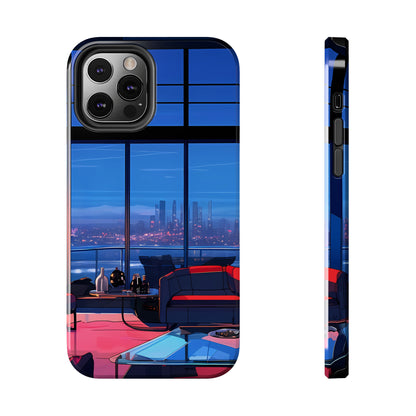 Diamond Nights Penthouse - Anime Phone Case