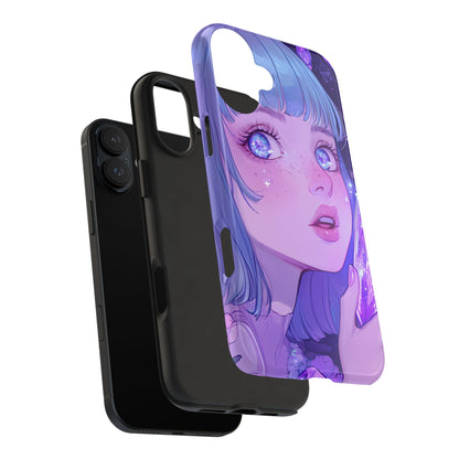 Amethyst Garden - Anime Phone Case