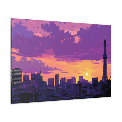 Last Light - Anime Canvas Print