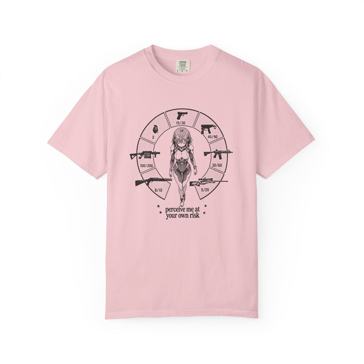 Perceive Me at Your Own Risk - Anime T-shirt