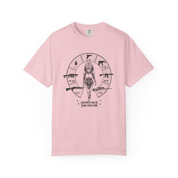 Perceive Me at Your Own Risk - Anime T-shirt