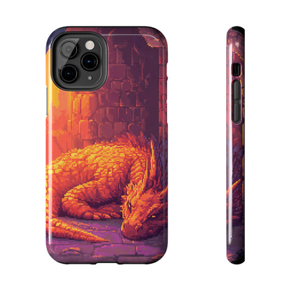 Soulbound - Pixel Art Dragon Phone Case