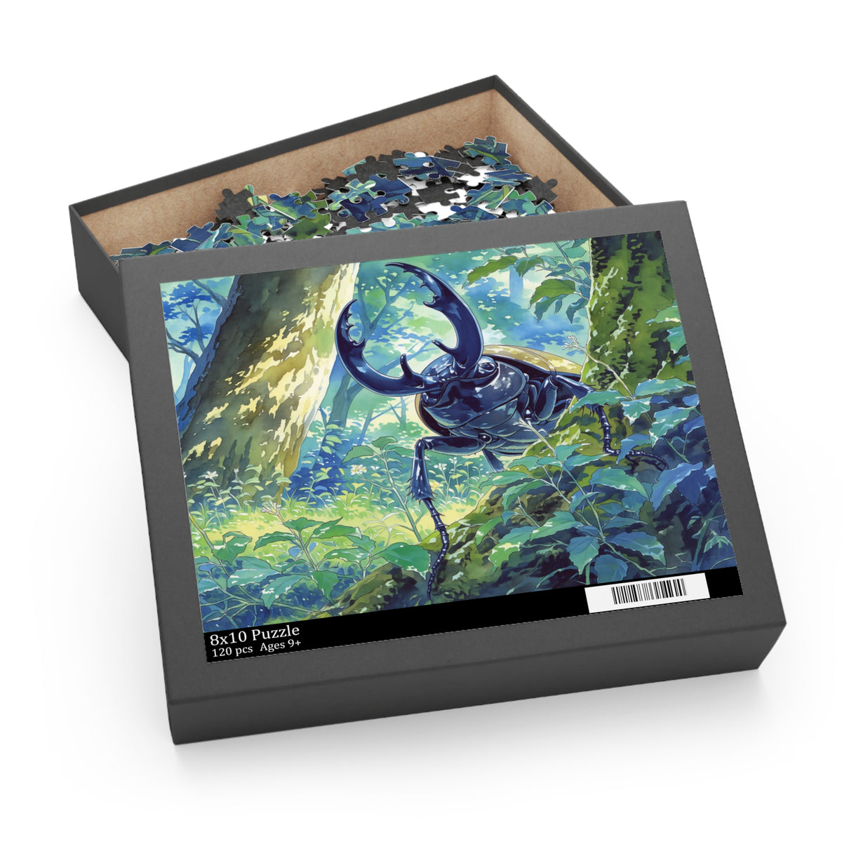 Forest King - Anime Beetle Puzzle