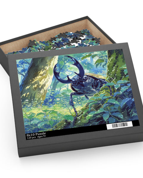 Forest King - Anime Beetle Puzzle