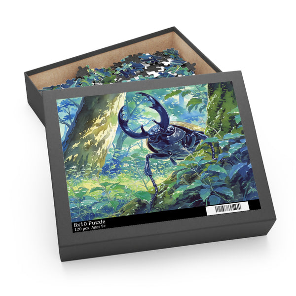 Forest King - Anime Beetle Puzzle