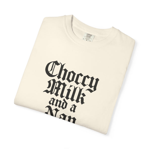Choccy Milk and a Nap - Meme T-Shirt
