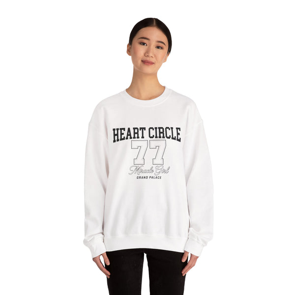 Miracle Girl 77 - Official Heart Circle Collegiate Sweatshirt