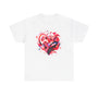Love Burst - Cotton Heart T-Shirt