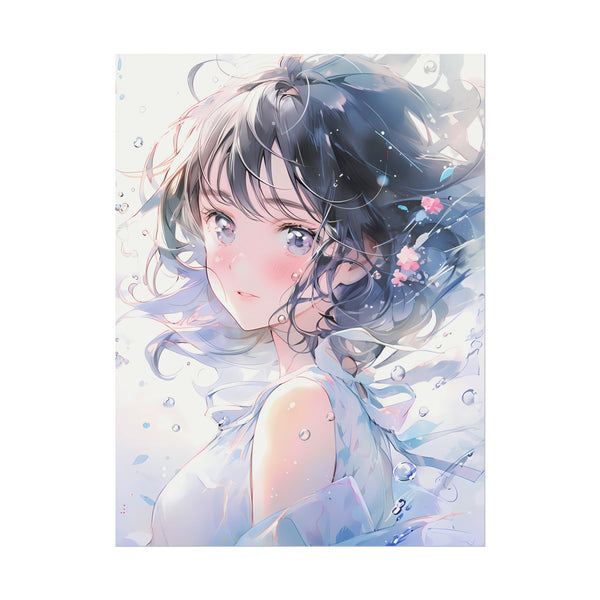Love Undercurrent - Anime Watercolor Poster