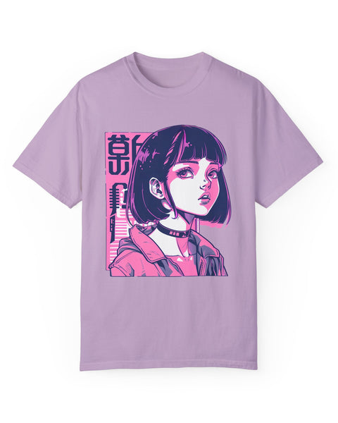 Lila Between Worlds - Retro Anime T-Shirt
