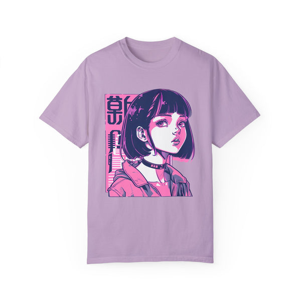 Lila Between Worlds - Retro Anime T-Shirt
