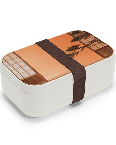 Entryway - Japanese Zen Bento Box With Utensils