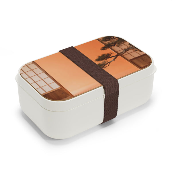 Entryway - Japanese Zen Bento Box With Utensils