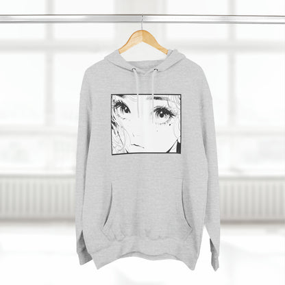 Shoujo vs. Shounen Manga - Premium Pullover Hoodie