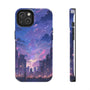 Twilight Cityscape - Lofi Anime Phone Case