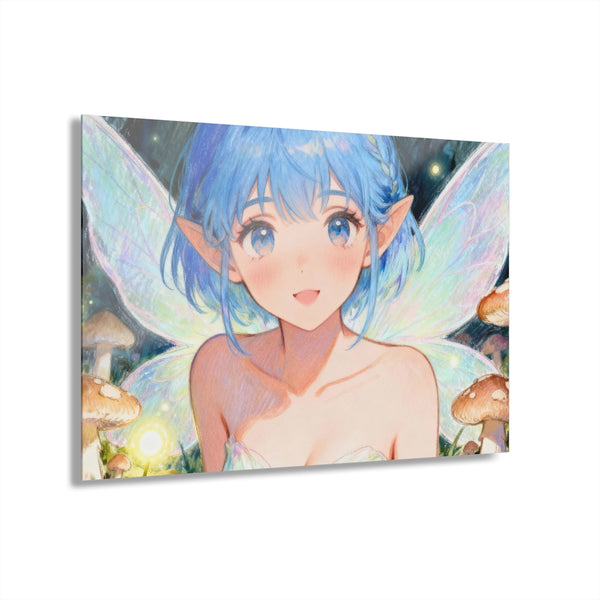 Fae Fantasy - Anime Glass Painting
