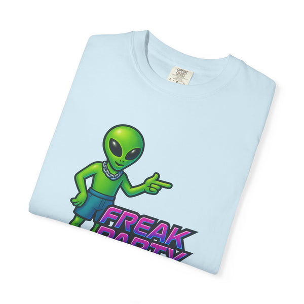 Freak Party - Y2K Alien Graphic T-Shirt
