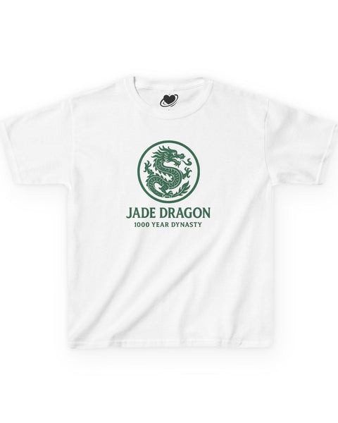 Jade Dragon Dynasty - Y2K Baby Tee