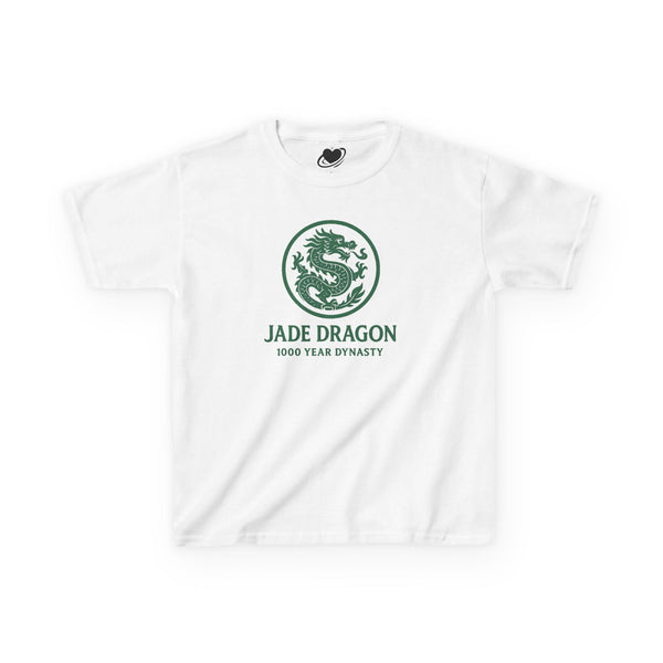 Jade Dragon Dynasty - Y2K Baby Tee