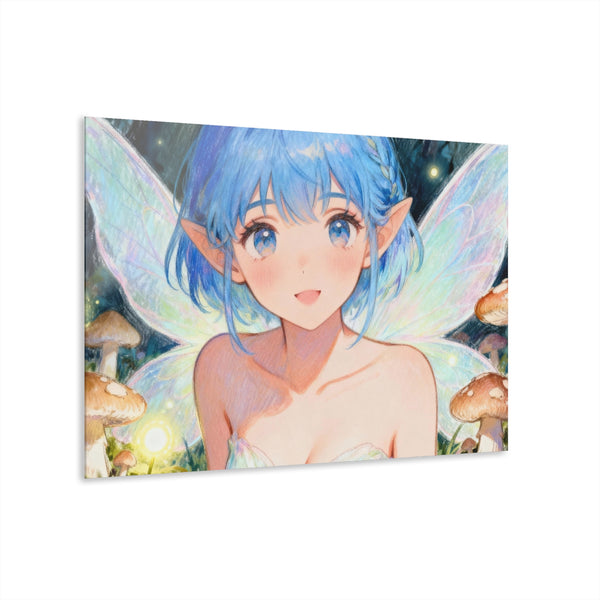 Fae Fantasy - Anime Glass Painting