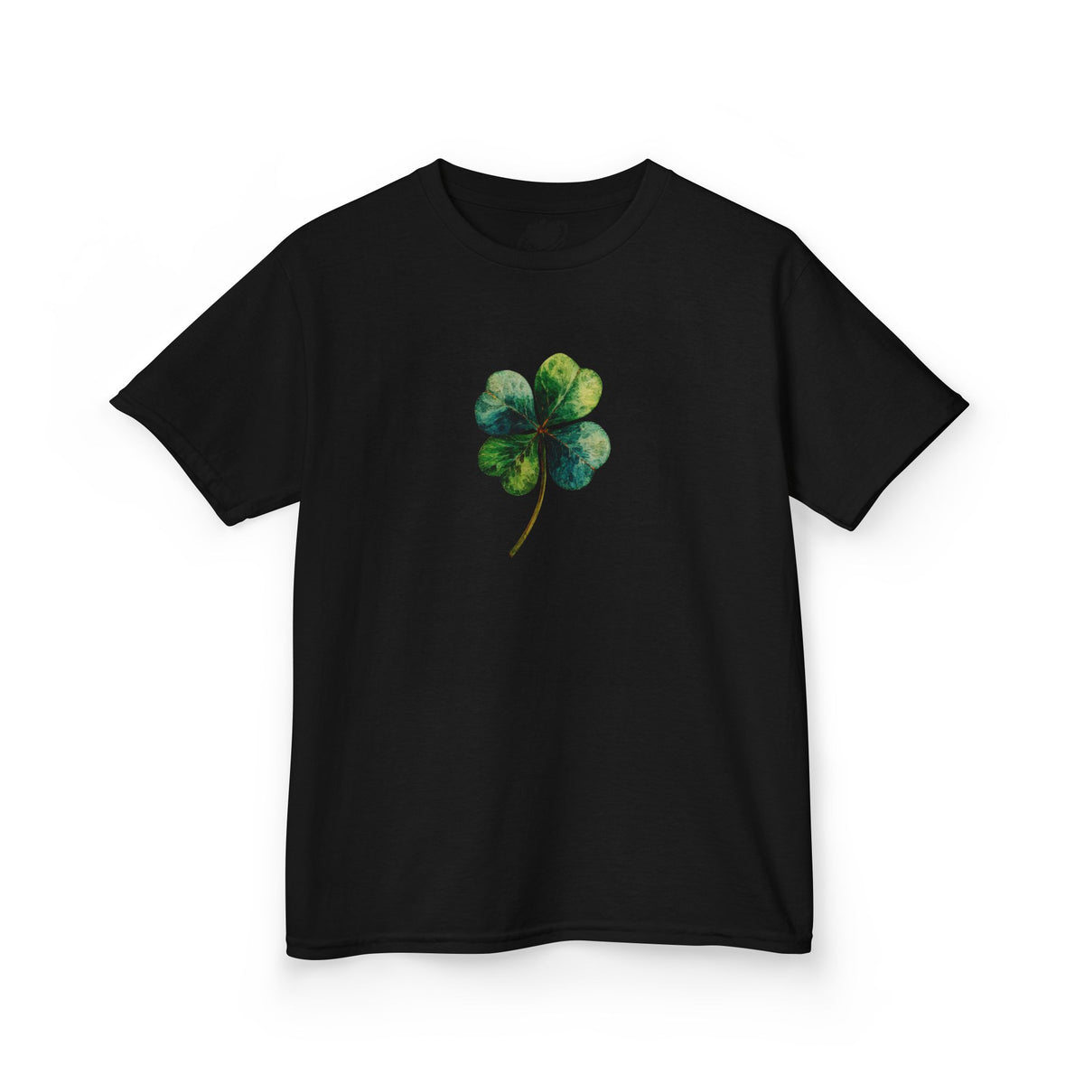 Y2K Four Leaf Clover Baby Tee 🍀