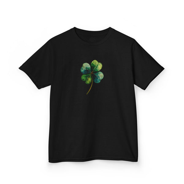 Y2K Four Leaf Clover Baby Tee 🍀