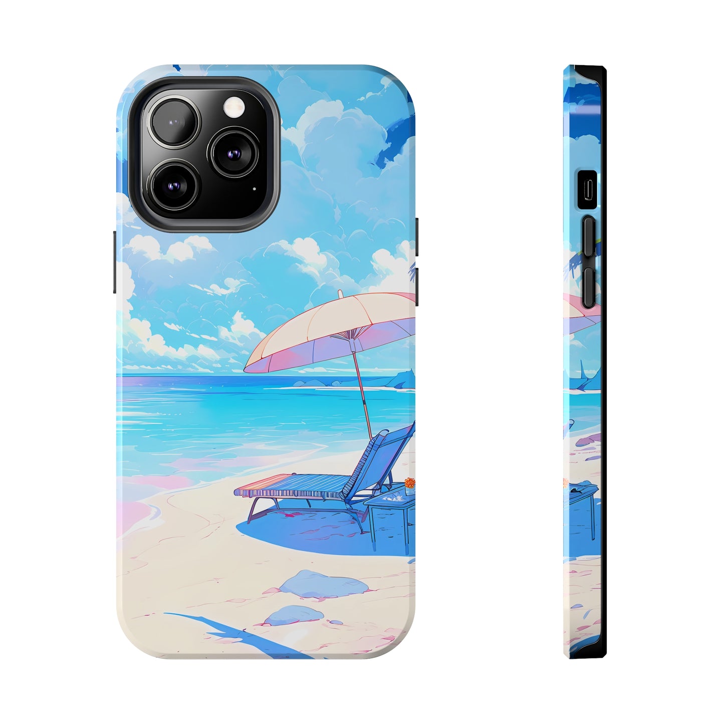 Crystal Coast - Anime Phone Case